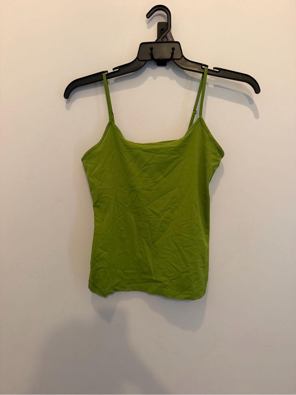 Apostrophe Lime Green Spaghetti Strap Camisole